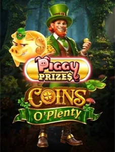 Piggy Prizes Coins O'Plenty